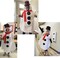 4E's Novelty Adult Snowman Costume – One-Piece Snowman Dress Up with Hat, Scarf & Carrot Nose, Fun Winter Christmas Cosplay Outfit for Men & Women, Holiday Party, School Play & Photo Shoot Accessories